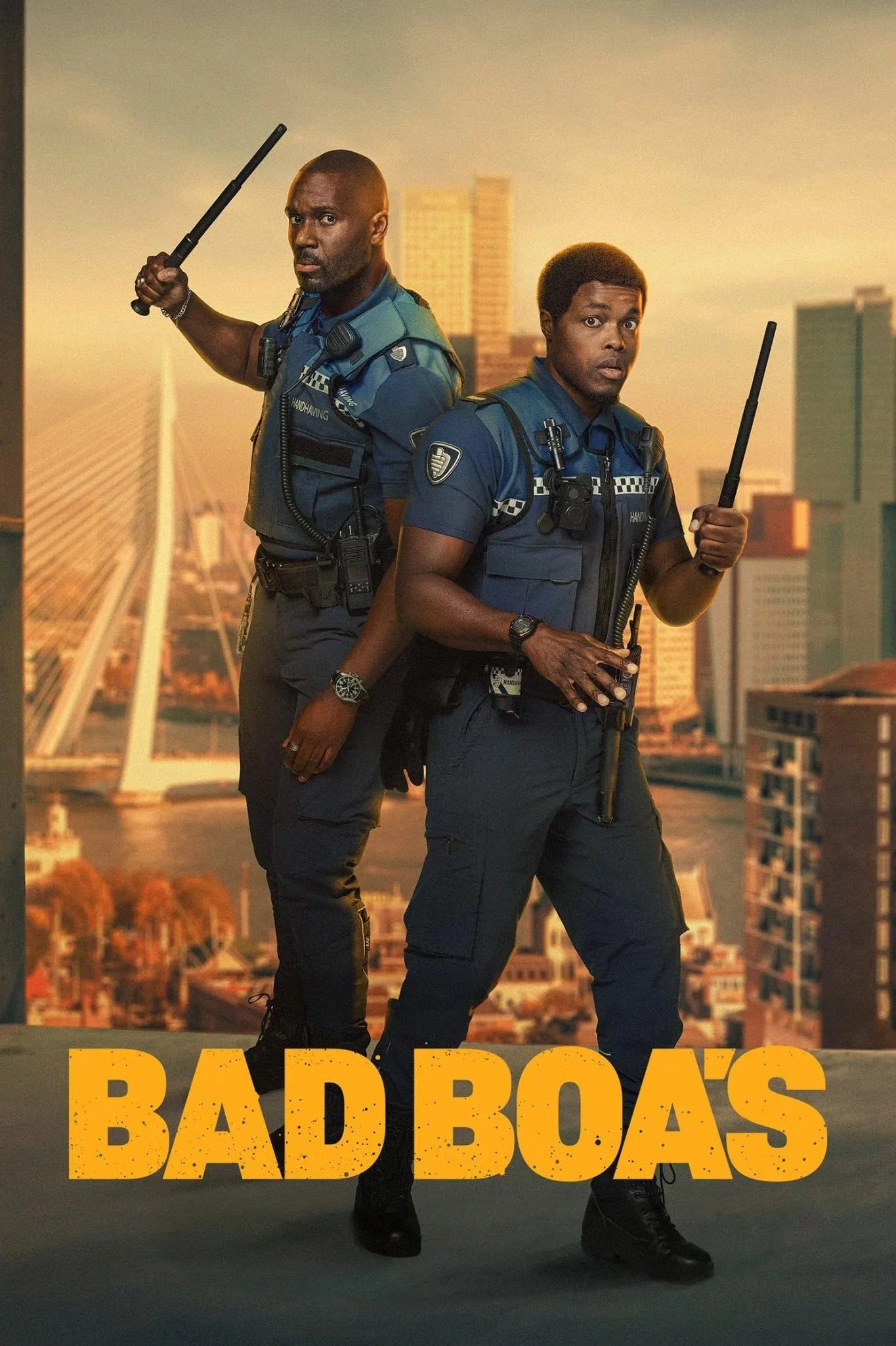 Bad Boas: Bộ Đôi Phá Án