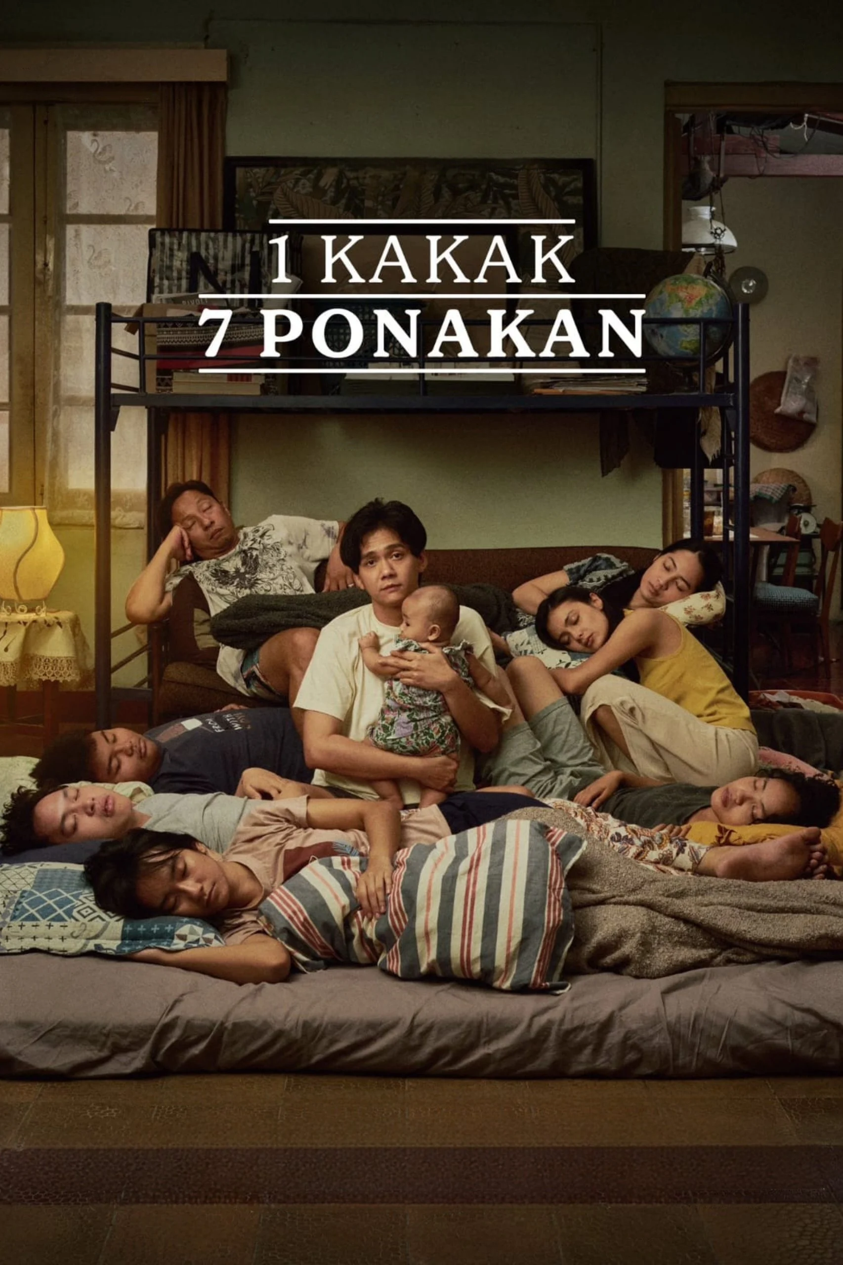 Một Anh Trai 7 Cháu (1 Kakak 7 Ponakan)