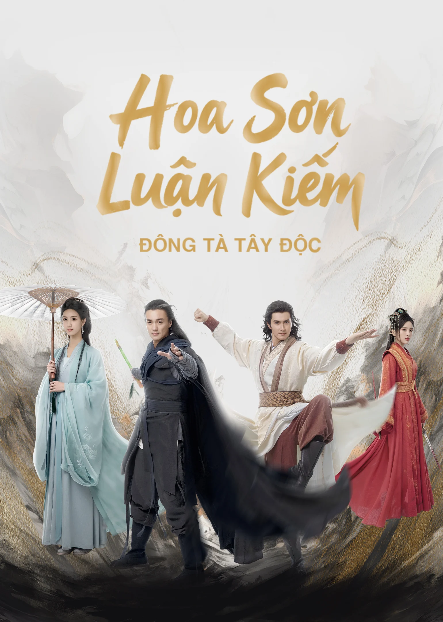 Hoa Sơn Luận Kiếm: Đông Tà Tây Độc