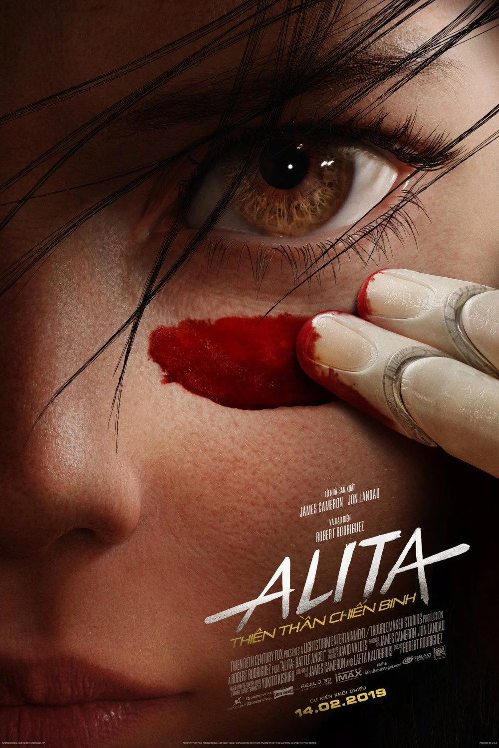 Alita: Thiên Thần Chiến Binh