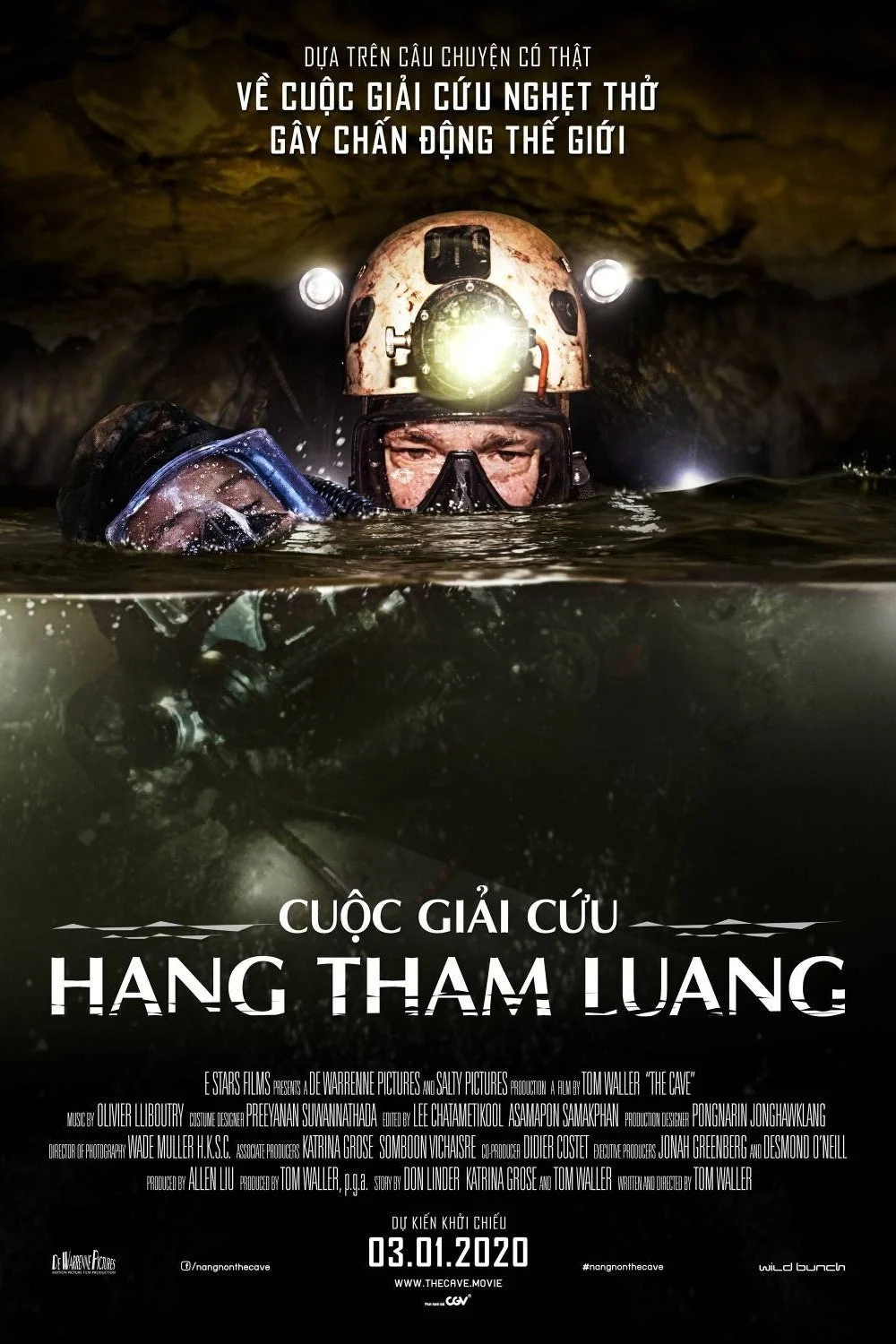 Cuộc Giải Cứu Hang Tham Luang