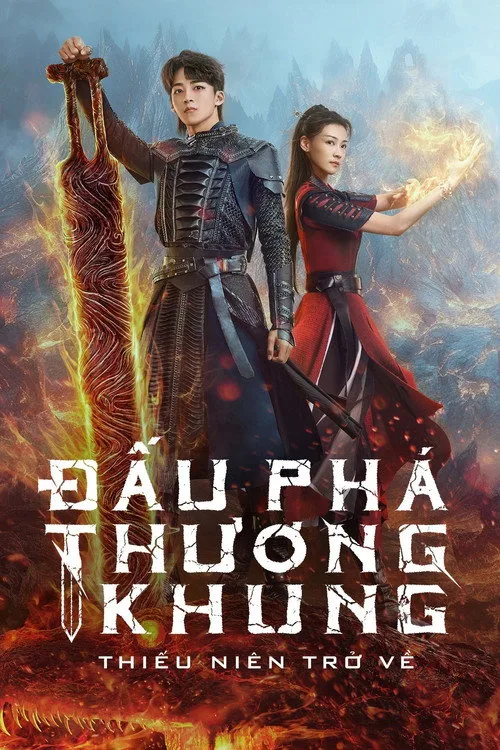 Đấu Phá Thương Khung: Thiếu Niên Trở Về